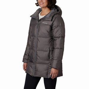 Columbia Puffect™ Mid Hooded Jacka Dam Grå (DCLKS5634)